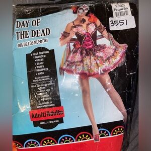 Day of the Dead Womens Halloween Costume